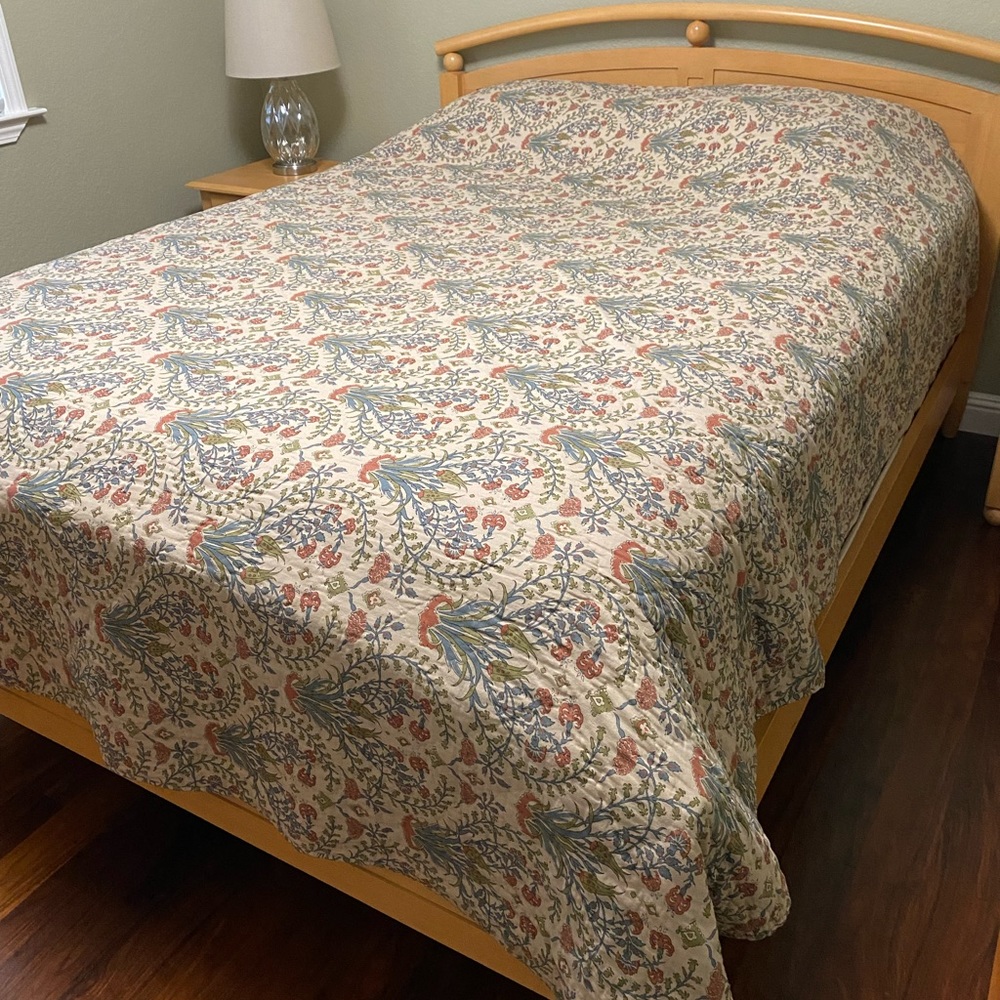 Pottery Barn Reversible Queen Quilt